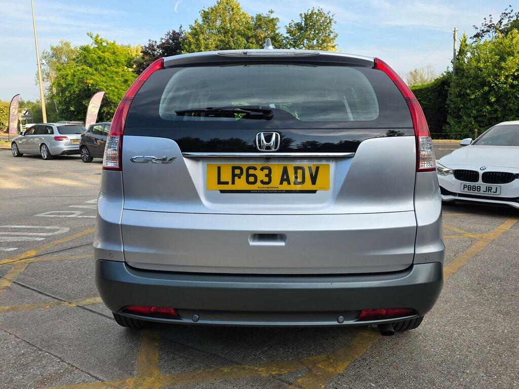 Honda Cr-V Ex I-dtec Red #11