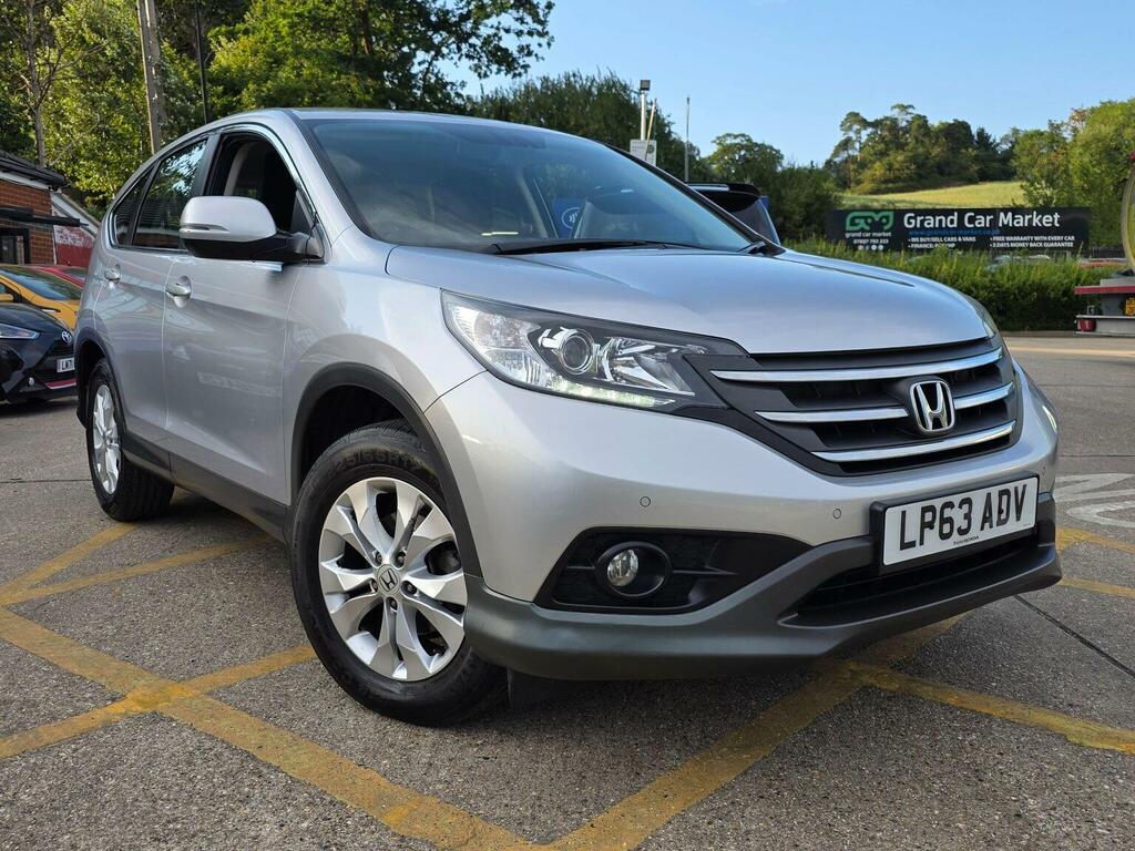 Honda Cr-V 2.0 I-vtec Se Euro 5 Ss Silver