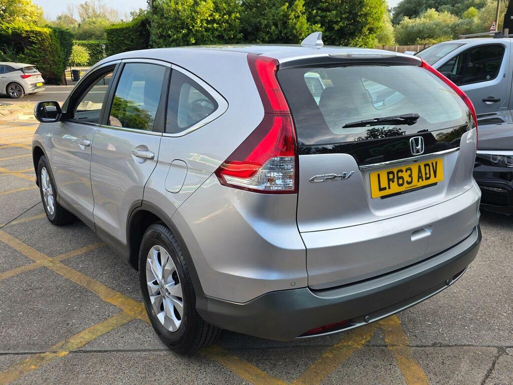Honda Cr-V 2.0 I-vtec Se Euro 5 Ss Silver #5
