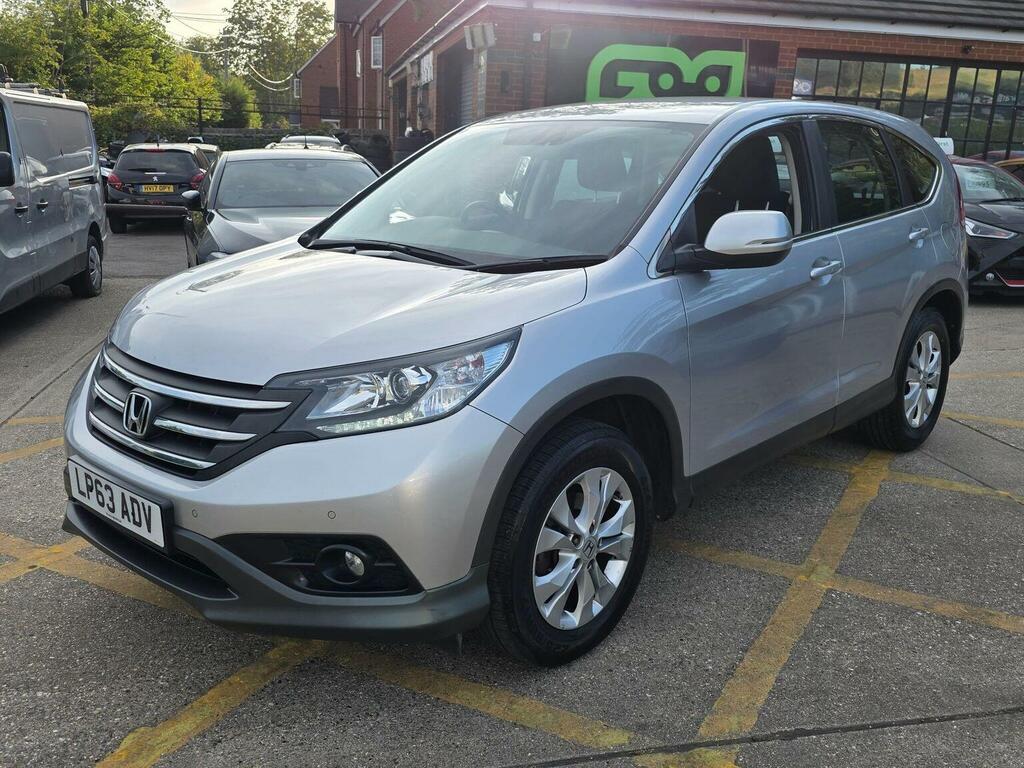 Honda Cr-V 2.0 I-vtec Se Euro 5 Ss Silver #2