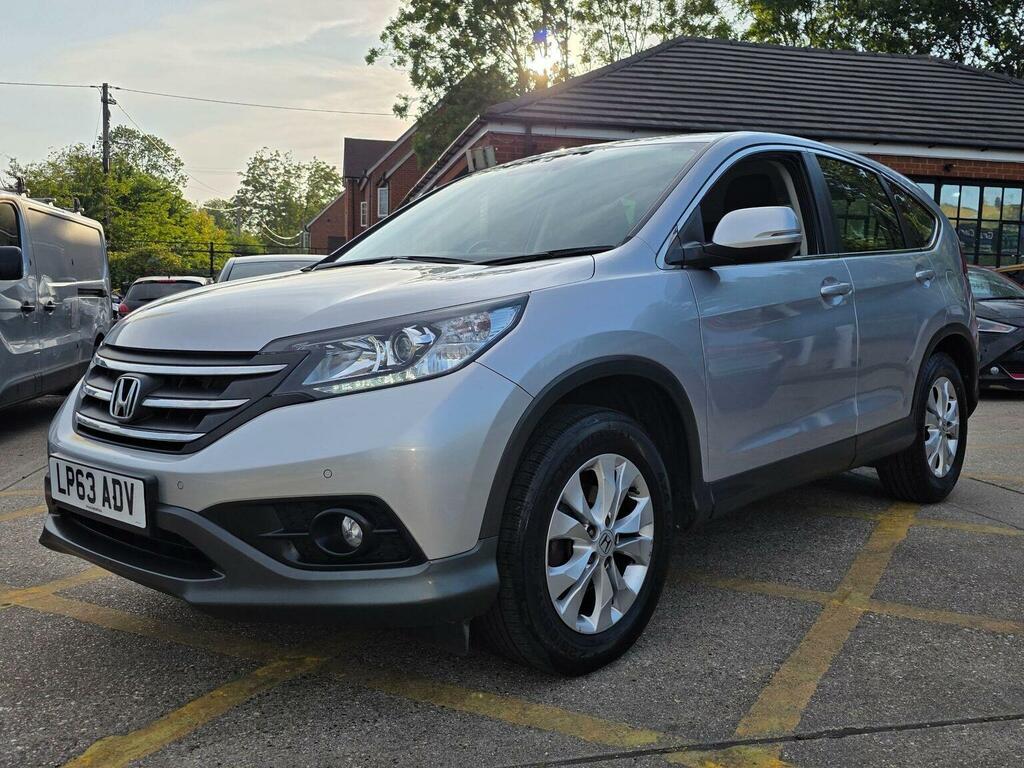 Honda Cr-V 2.0 I-vtec Se Euro 5 Ss Silver #6