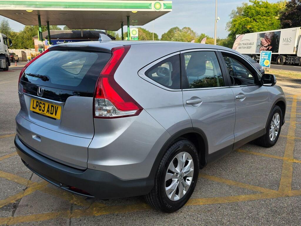 Honda Cr-V Ex I-dtec Red #13