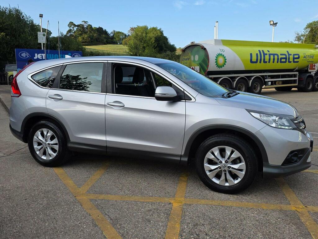 Honda Cr-V Ex I-dtec Red #12