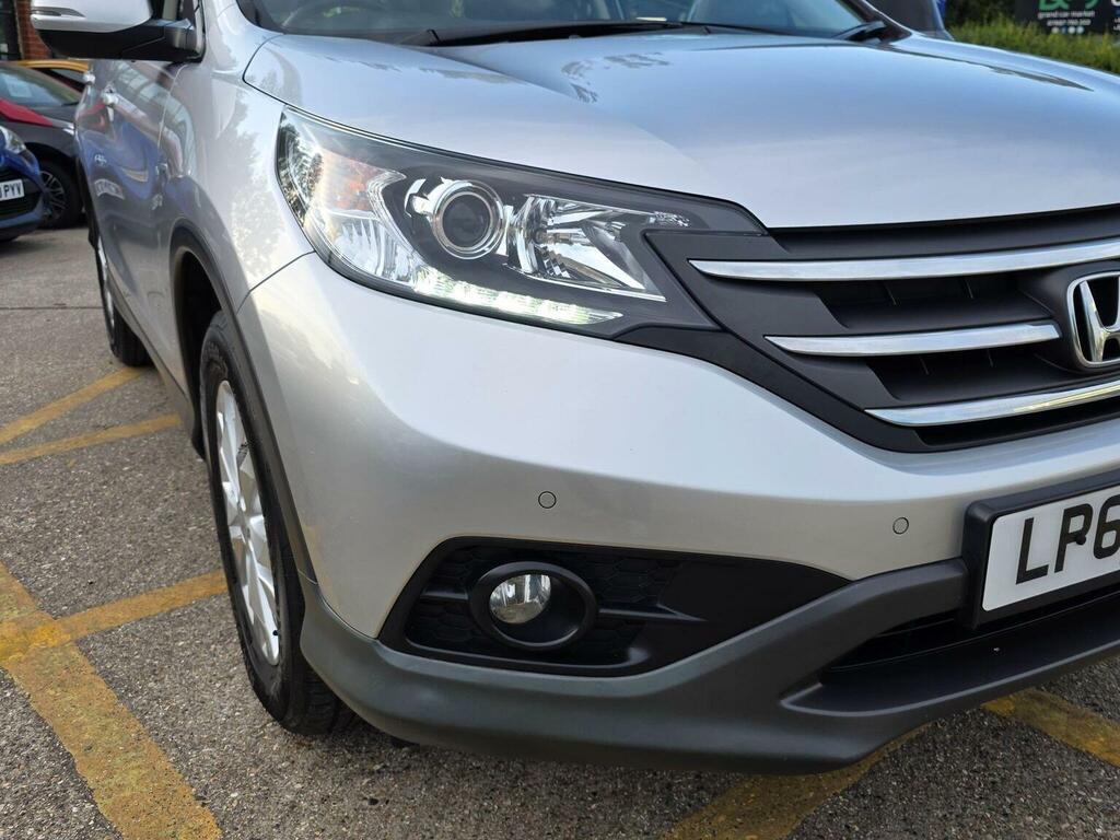 Honda Cr-V Ex I-dtec Red #60