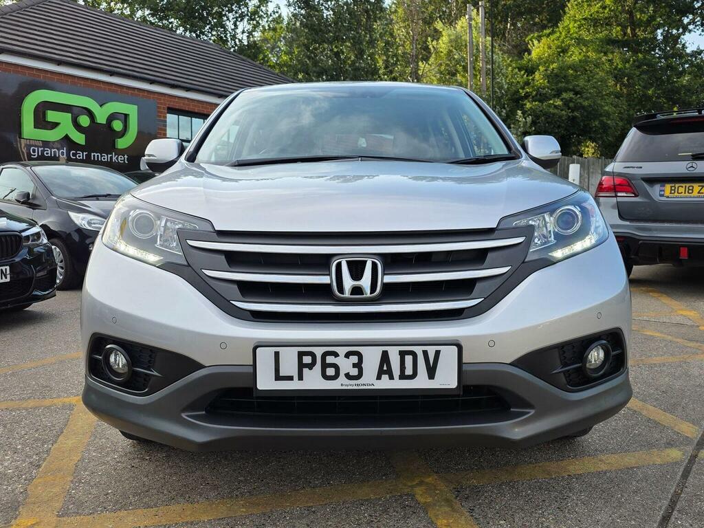 Honda Cr-V Ex I-dtec Red #7