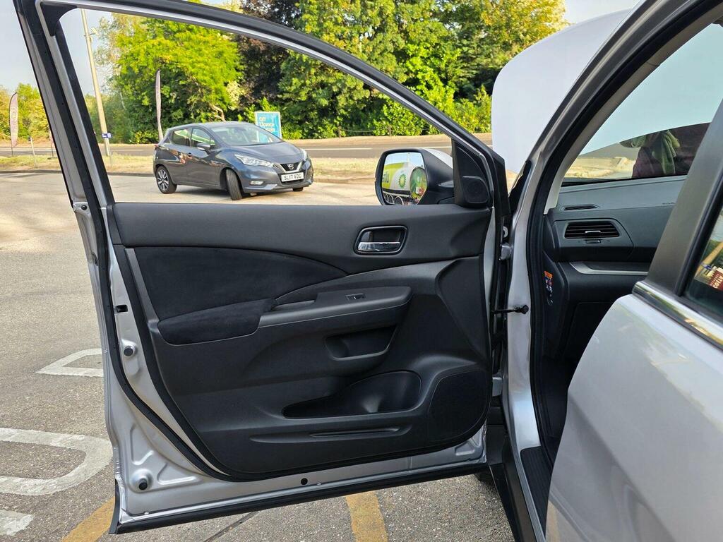 Honda Cr-V Ex I-dtec Red #39