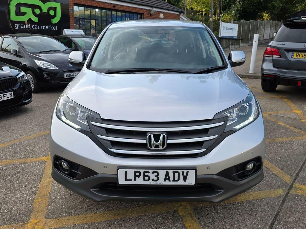 Honda Cr-V 2.0 I-vtec Se Euro 5 Ss Silver #4