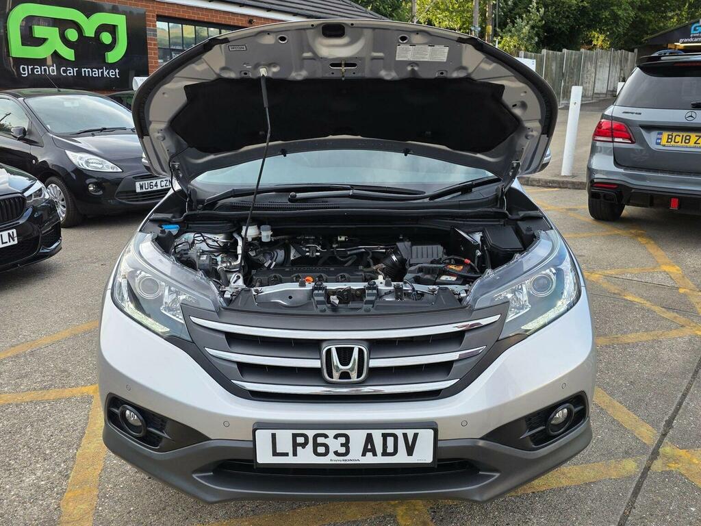 Honda Cr-V Ex I-dtec Red #43