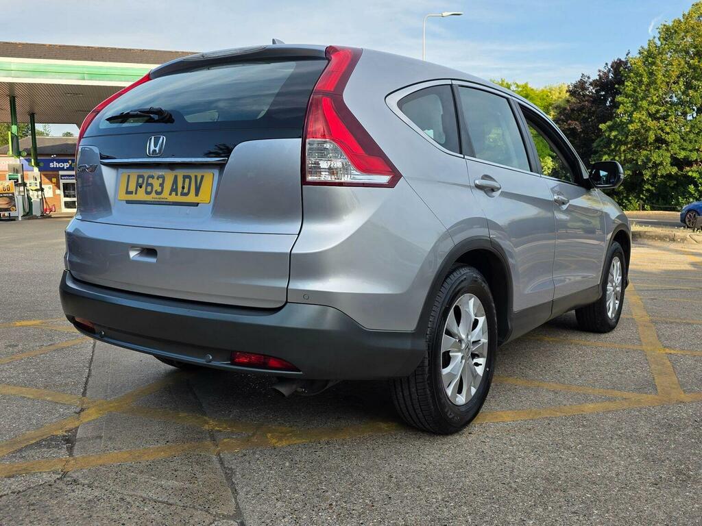 Honda Cr-V Ex I-dtec Red #14