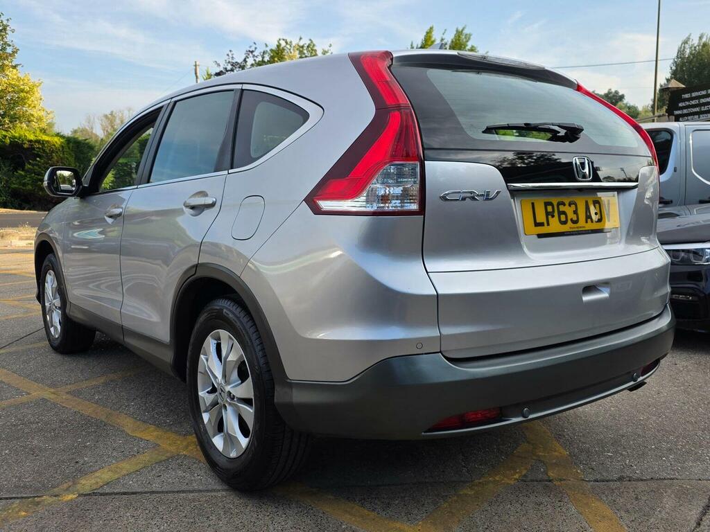 Honda Cr-V Ex I-dtec Red #8
