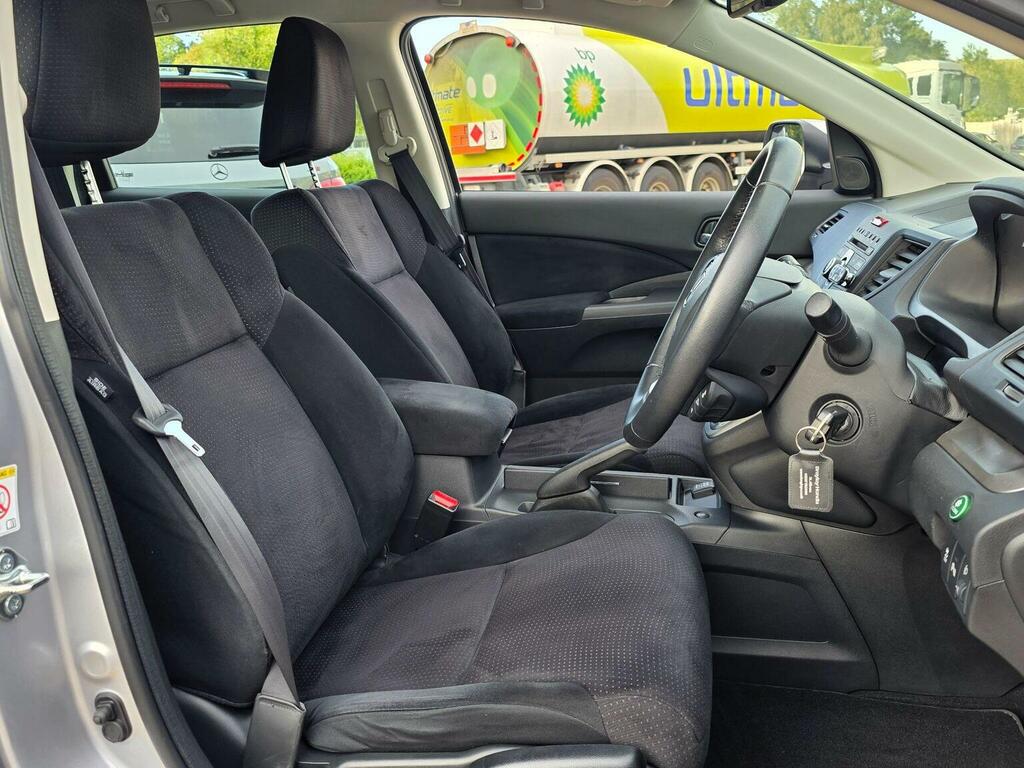 Honda Cr-V Ex I-dtec Red #19