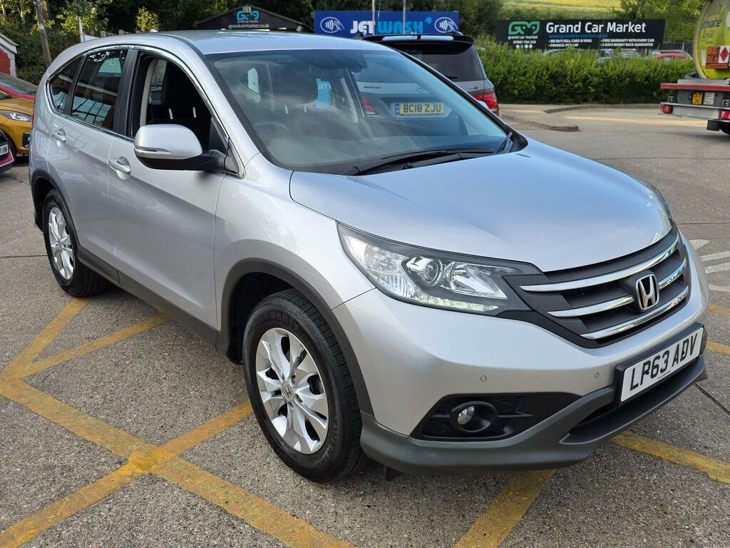 Honda Cr-V 2.0 I-vtec Se Euro 5 Ss Silver #3