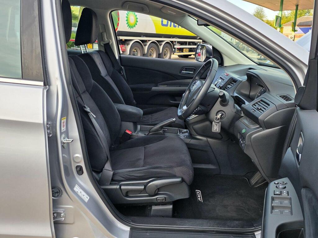 Honda Cr-V Ex I-dtec Red #20