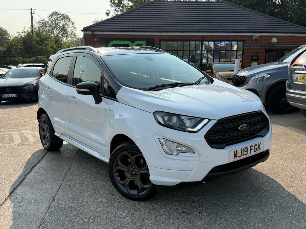 Ford Ecosport Suv 1.0T Ecoboost St-line Euro 6 Ss 20191 White