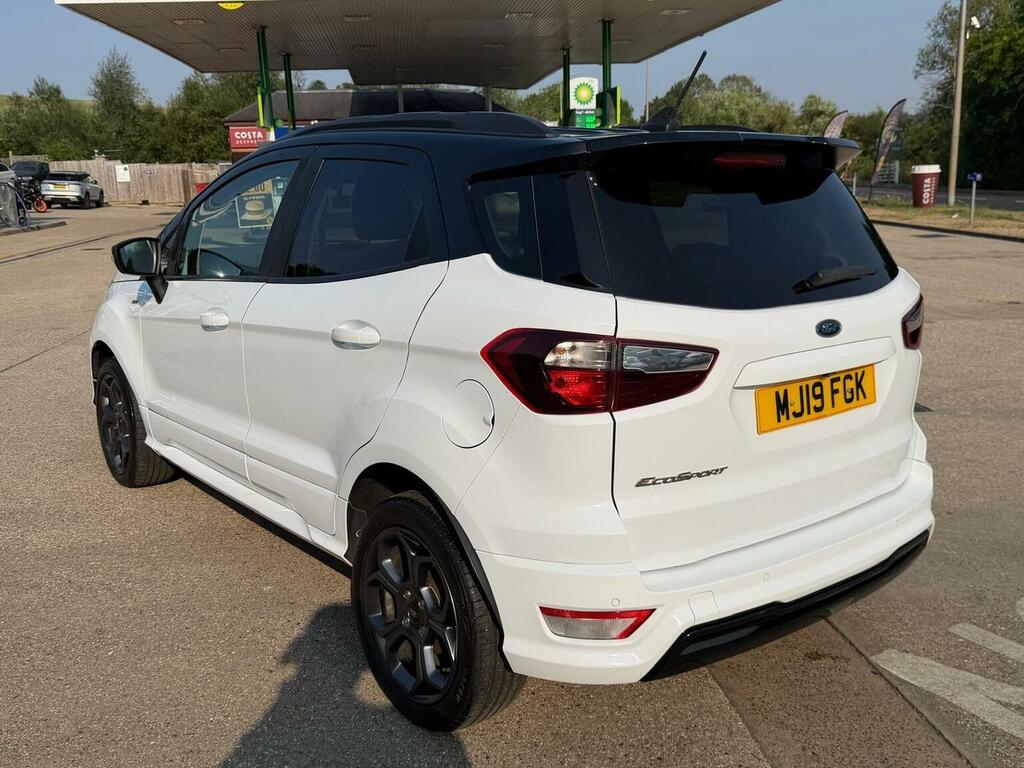 Ford Ecosport Suv 1.0T Ecoboost St-line Euro 6 Ss 20191 MJ19FGK White #5