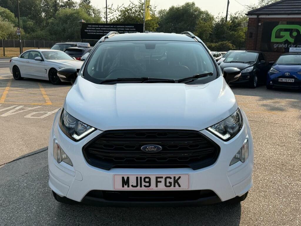 Ford Ecosport Suv 1.0T Ecoboost St-line Euro 6 Ss 20191 MJ19FGK White #3
