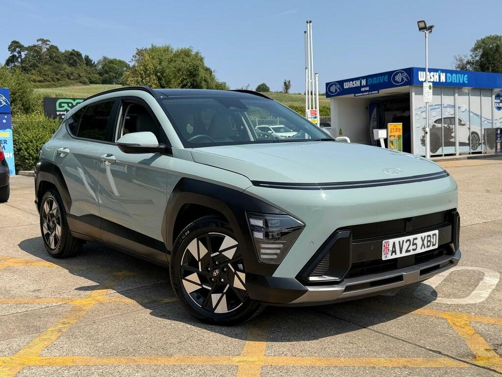 Hyundai Kona 1.6 H-gdi Ultimate Dct Euro 6 Ss Green #6