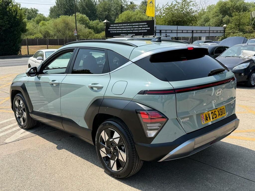 Hyundai Kona 1.6 H-gdi Ultimate Dct Euro 6 Ss Green #4