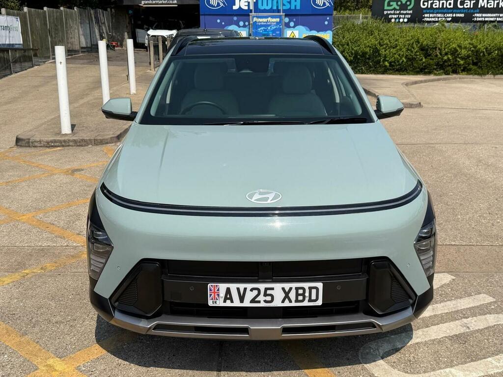 Hyundai Kona 1.6 H-gdi Ultimate Dct Euro 6 Ss Green #3