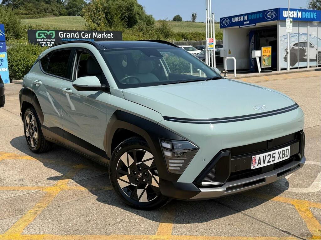 Hyundai Kona 1.6 H-gdi Ultimate Dct Euro 6 Ss Green #5