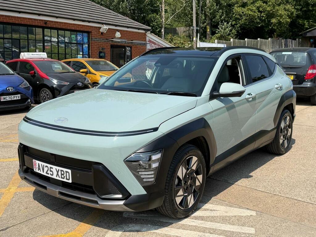 Hyundai Kona 1.6 H-gdi Ultimate Dct Euro 6 Ss Green #2
