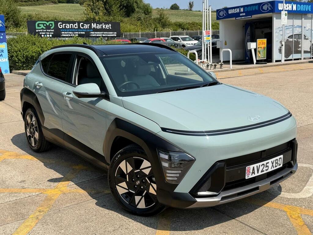 Hyundai Kona 1.6 H-gdi Ultimate Dct Euro 6 Ss Green