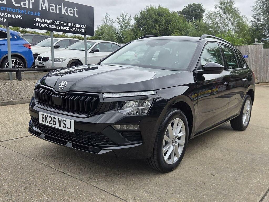 Skoda Kamiq Suv 1.0 Tsi Se Edition Dsg Euro 6 Ss 2026 Black #2