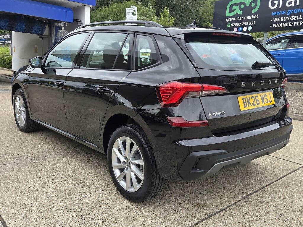 Skoda Kamiq Suv 1.0 Tsi Se Edition Dsg Euro 6 Ss 2026 Black #5
