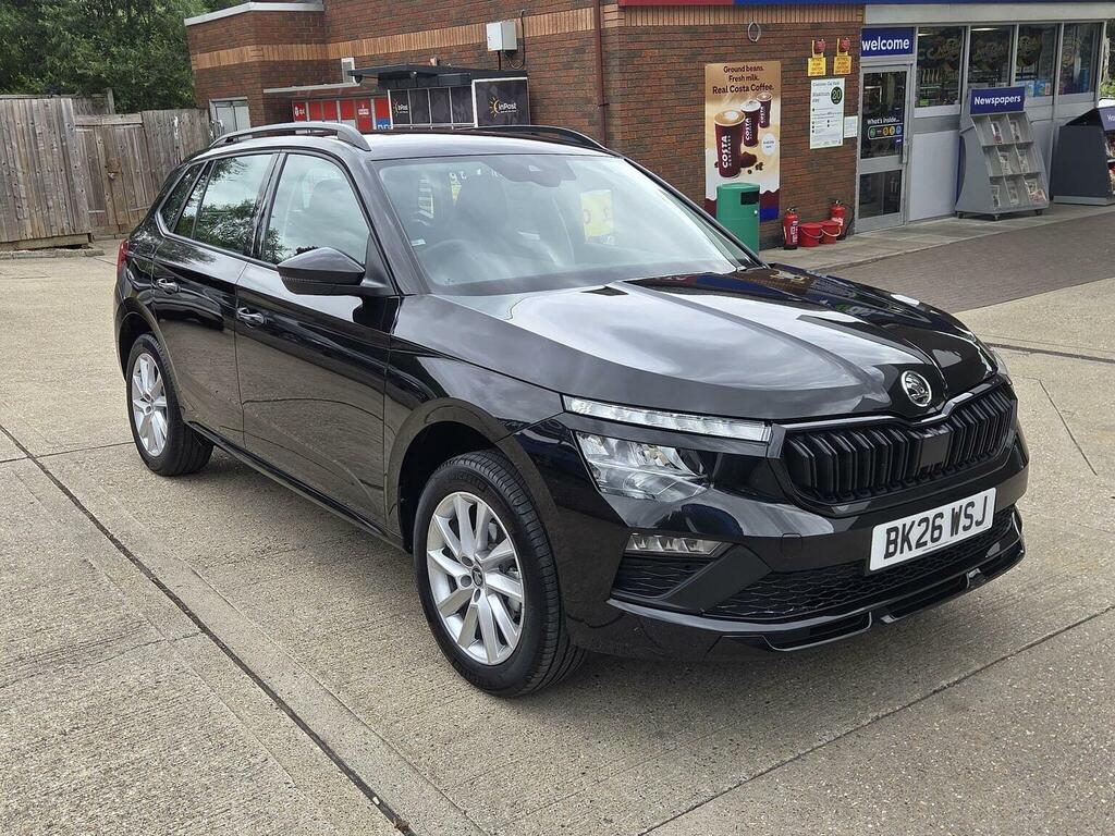 Skoda Kamiq Suv 1.0 Tsi Se Edition Dsg Euro 6 Ss 2026 Black #4