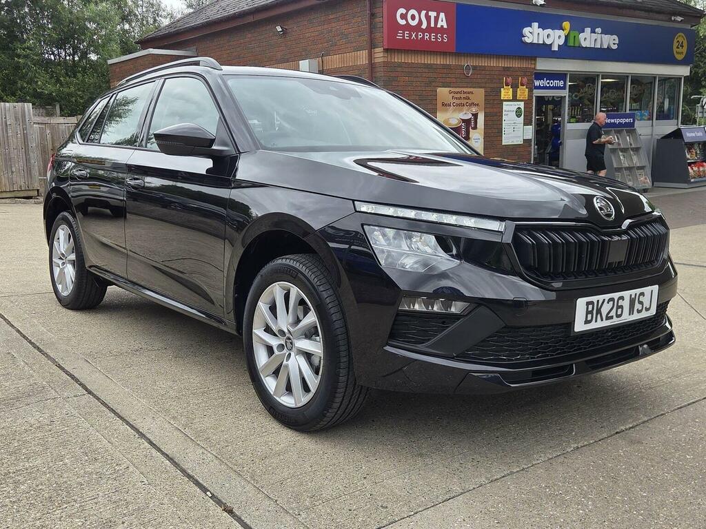 Skoda Kamiq Suv 1.0 Tsi Se Edition Dsg Euro 6 Ss 2026 Black #6
