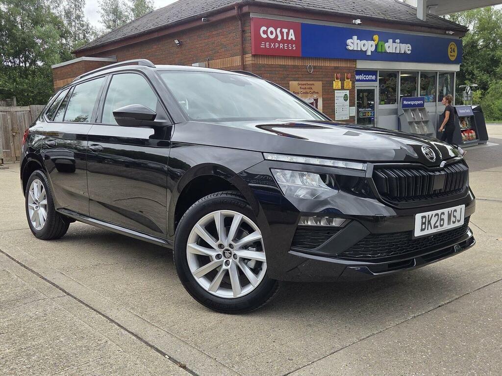 Skoda Kamiq Suv 1.0 Tsi Se Edition Dsg Euro 6 Ss 2026 Black