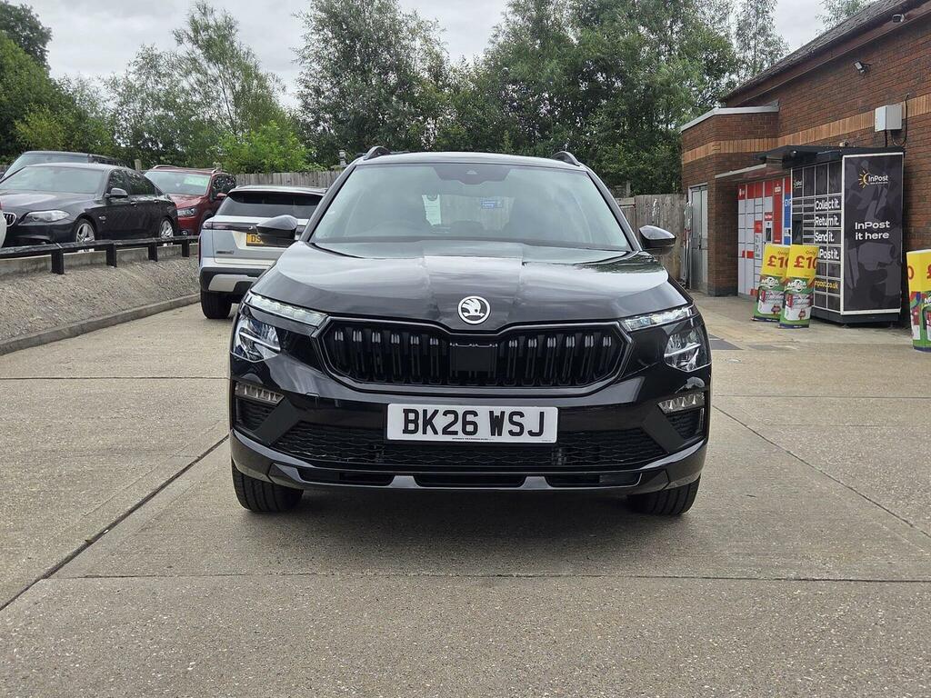 Skoda Kamiq Suv 1.0 Tsi Se Edition Dsg Euro 6 Ss 2026 Black #3