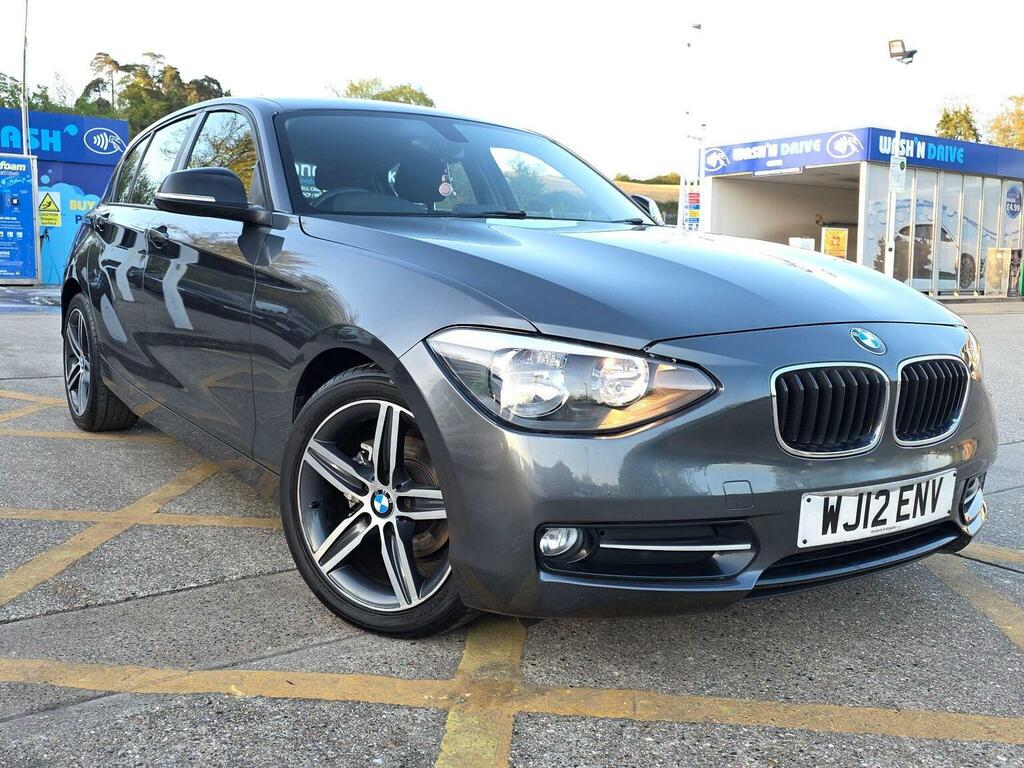BMW 1 Series 1.6 116I Sport Euro 5 Ss Grey