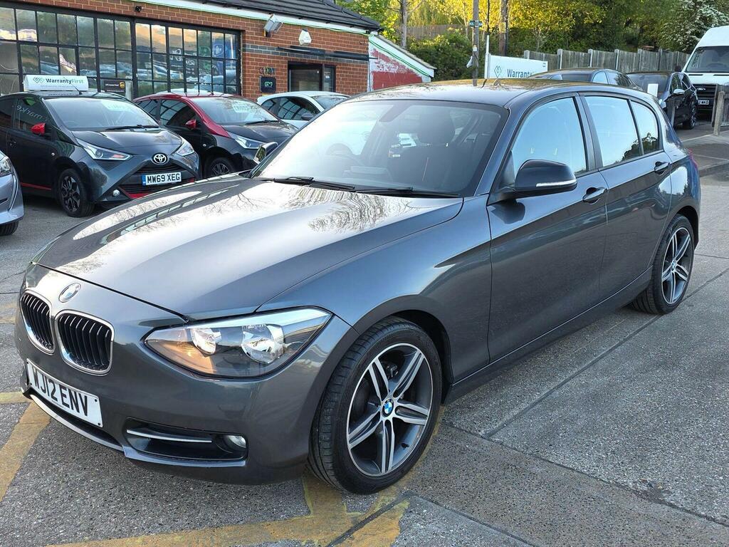 BMW 1 Series 1.6 116I Sport Euro 5 Ss Grey #2