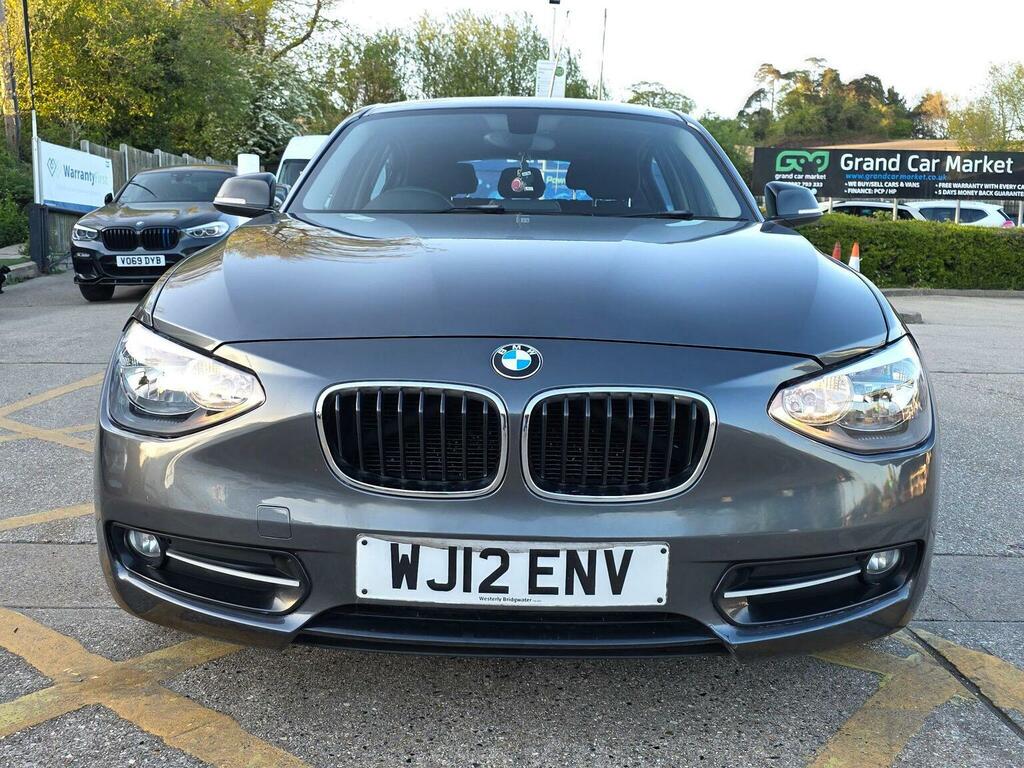 BMW 1 Series 1.6 116I Sport Euro 5 Ss Grey #4