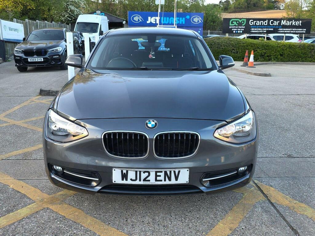 BMW 1 Series 1.6 116I Sport Euro 5 Ss Grey #6