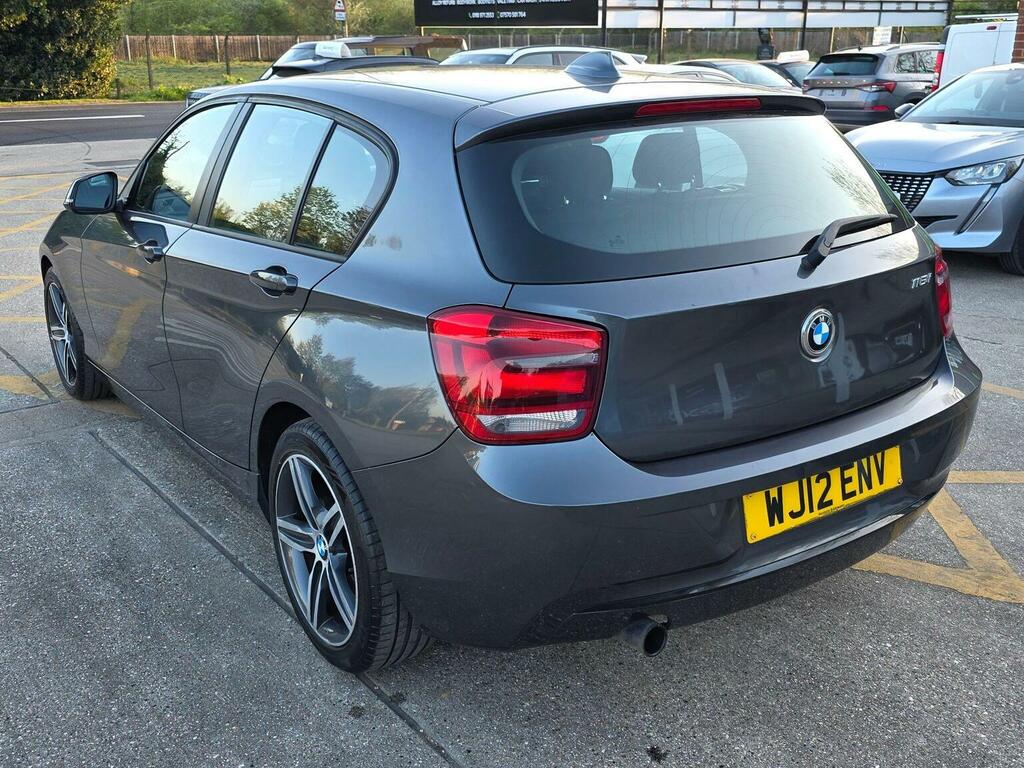 BMW 1 Series 1.6 116I Sport Euro 5 Ss Grey #3