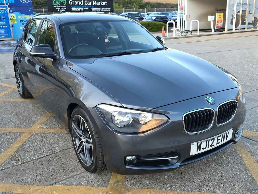 BMW 1 Series 1.6 116I Sport Euro 5 Ss Grey #5