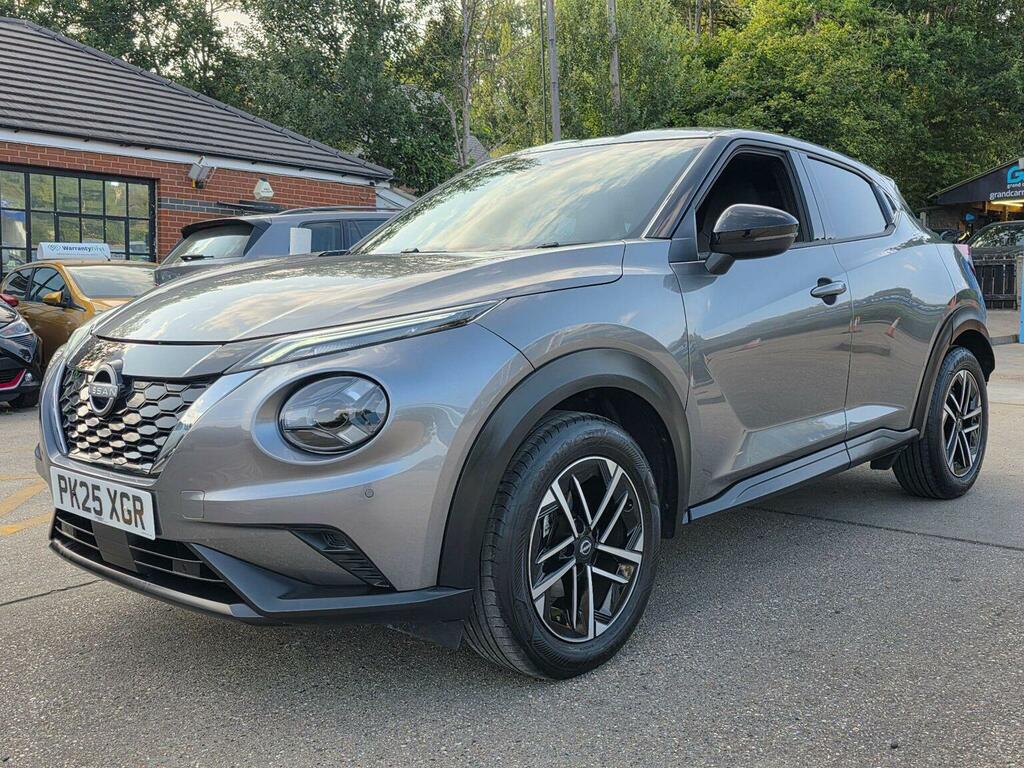 Nissan Juke Suv 1.6 N-connecta Euro 6 202525 PK25XGR Grey #2