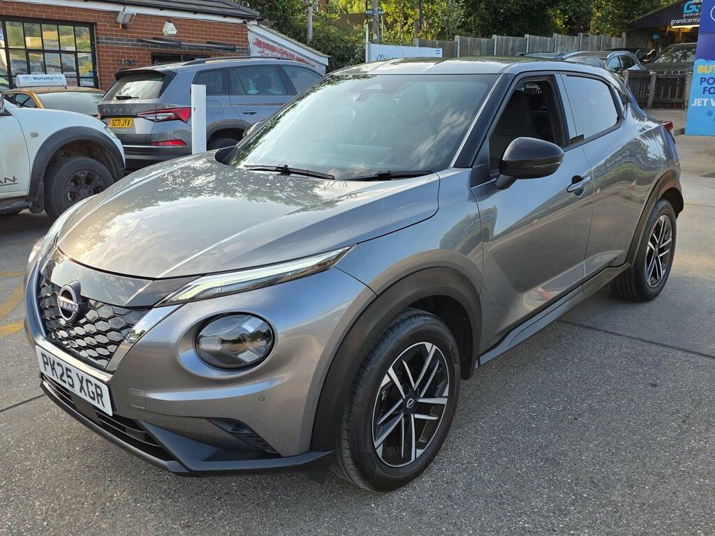 Nissan Juke Suv 1.6 N-connecta Euro 6 202525 PK25XGR Grey #5