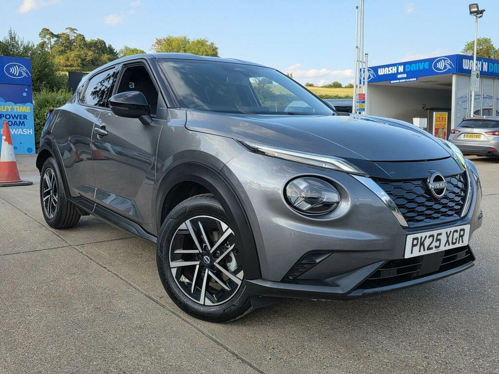 Nissan Juke 1.6 N-connecta Euro 6 Grey