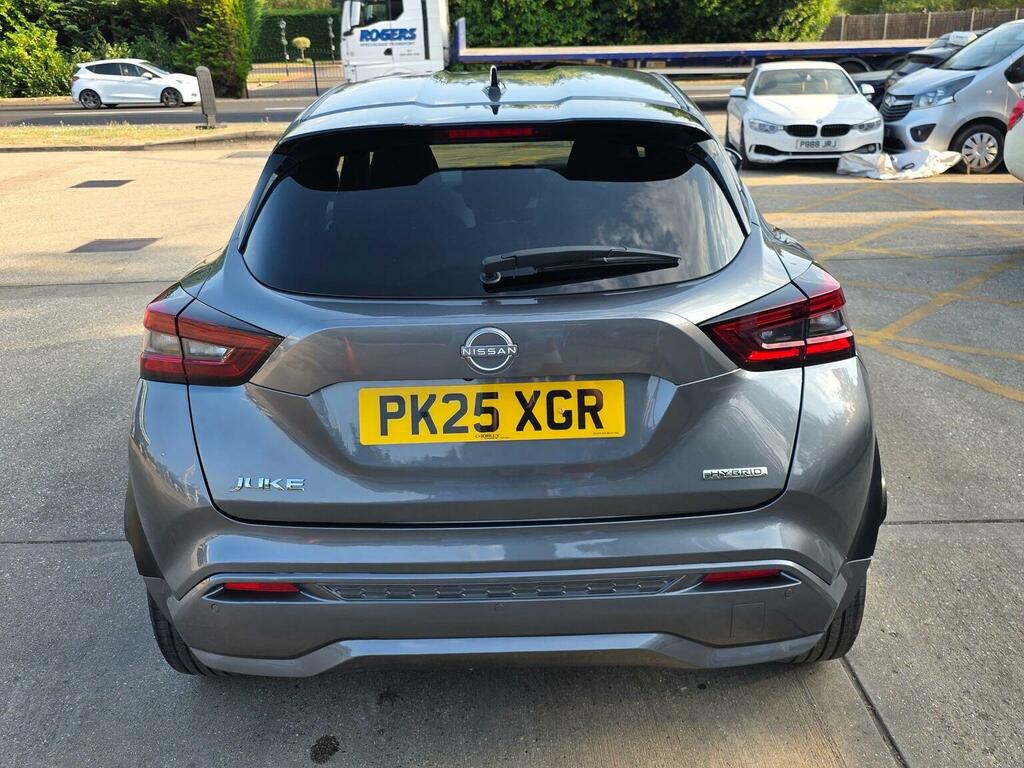 Nissan Juke Suv 1.6 N-connecta Euro 6 202525 PK25XGR Grey #6