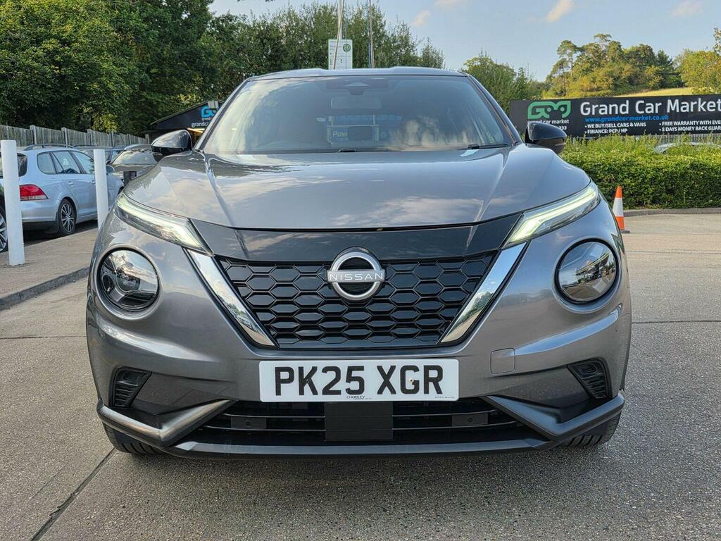 Nissan Juke Suv 1.6 N-connecta Euro 6 202525 PK25XGR Grey #3