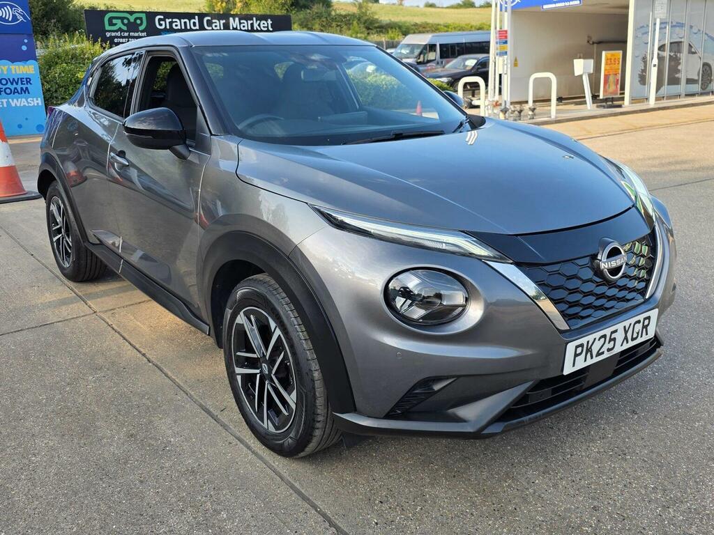 Nissan Juke Suv 1.6 N-connecta Euro 6 202525 PK25XGR Grey #4