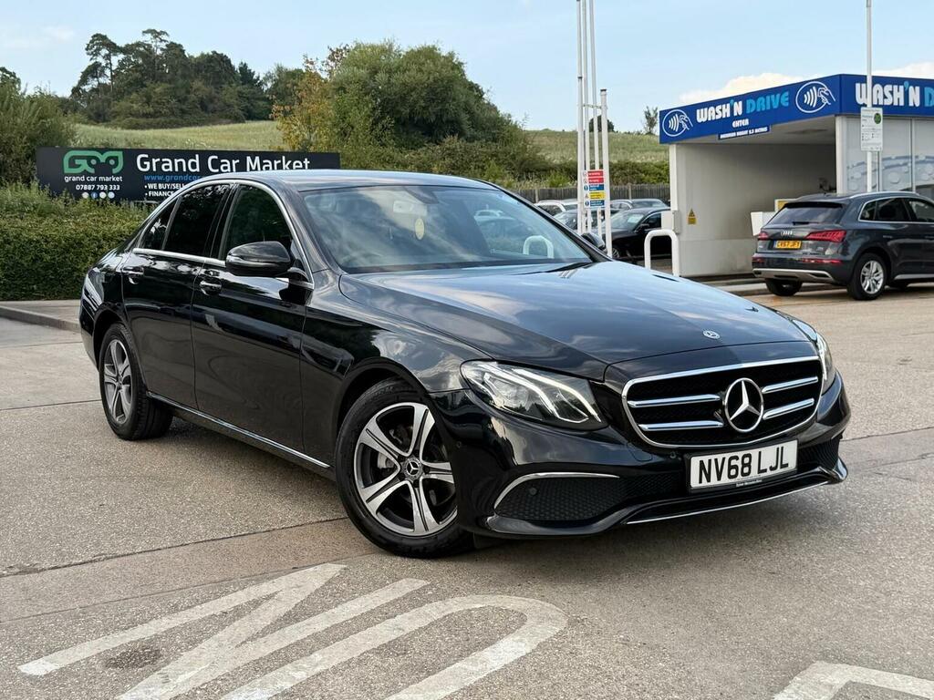 Mercedes-Benz E Class Saloon 2.0 E220d Se G-tronic Euro 6 Ss 20 NV68LJL Black #5
