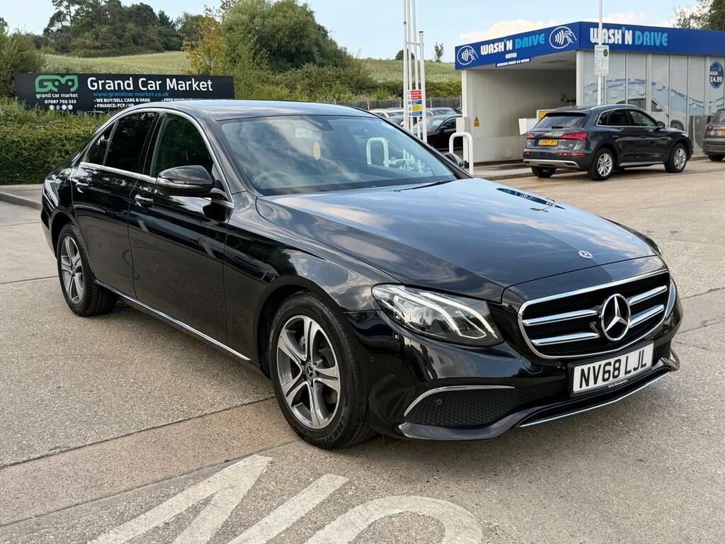Mercedes-Benz E Class Saloon 2.0 E220d Se G-tronic Euro 6 Ss 20 NV68LJL Black #4
