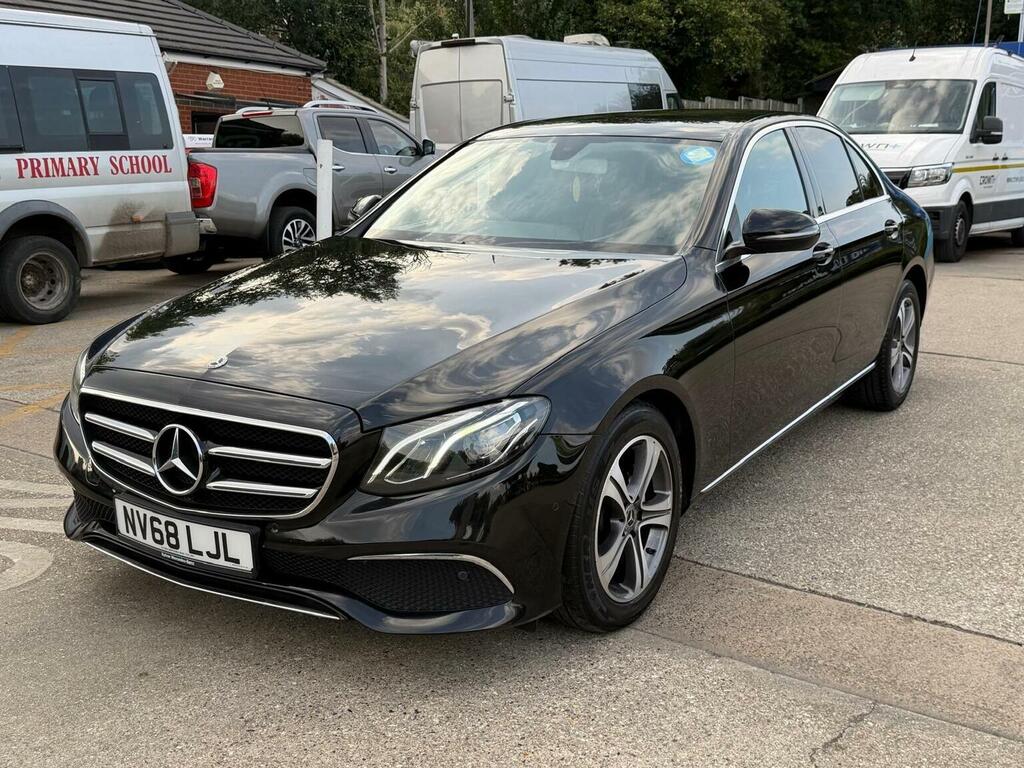 Mercedes-Benz E Class Saloon 2.0 E220d Se G-tronic Euro 6 Ss 20 NV68LJL Black #2
