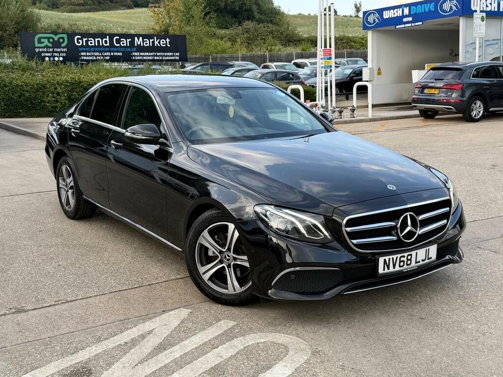 Mercedes-Benz E Class Saloon 2.0 E220d Se G-tronic Euro 6 Ss 20 NV68LJL Black #6