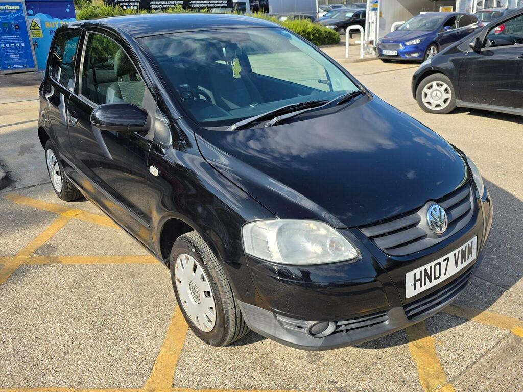 Volkswagen Fox 1.2 6V Urban Fox Euro 4 Black #3