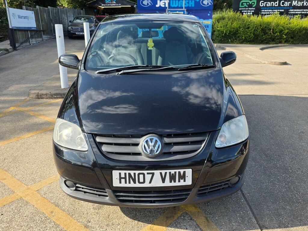 Volkswagen Fox 1.2 6V Urban Fox Euro 4 Black #5